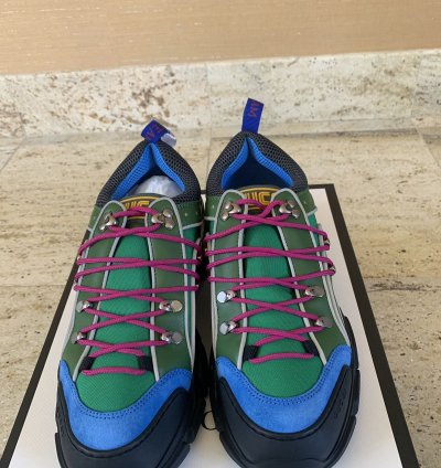 Low Top Flash Trek Sneakers