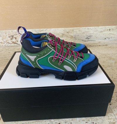 Low Top Flash Trek Sneakers