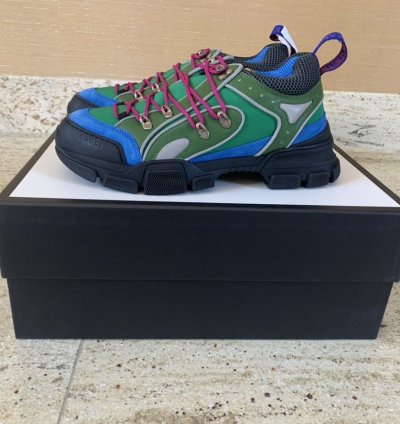 Low Top Flash Trek Sneakers