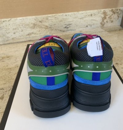 Low Top Flash Trek Sneakers