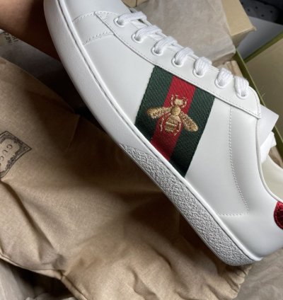 Men Ace embroidered sneaker