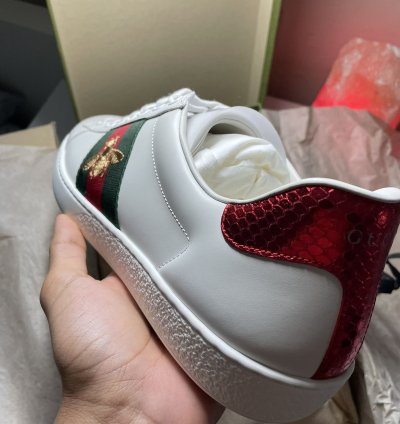 Men Ace embroidered sneaker