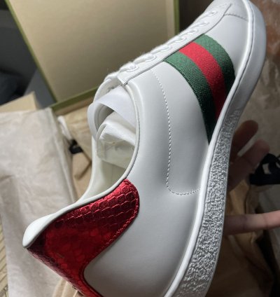 Men Ace embroidered sneaker