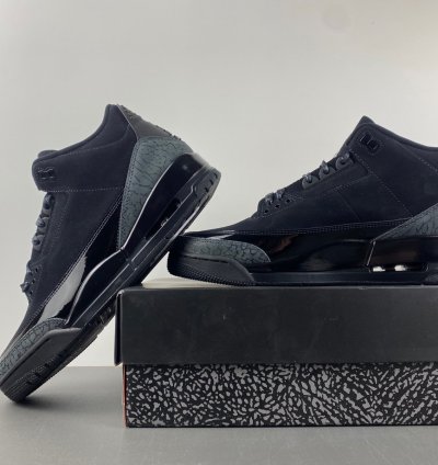 Air Jordan 3 Retro 2025 Black Cat