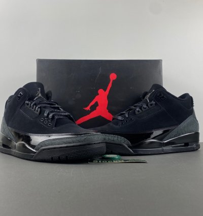 Air Jordan 3 Retro 2025 Black Cat