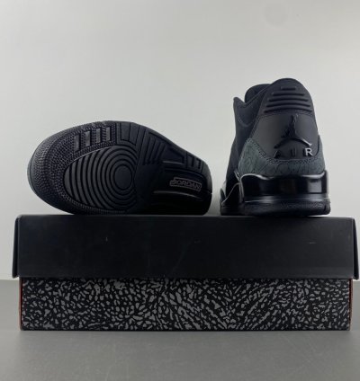 Air Jordan 3 Retro 2025 Black Cat