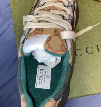 Men GG Rhyton sneaker