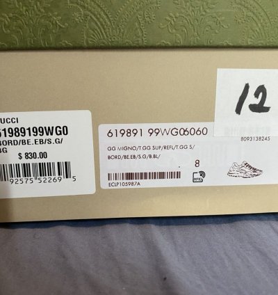 Men GG Rhyton sneaker