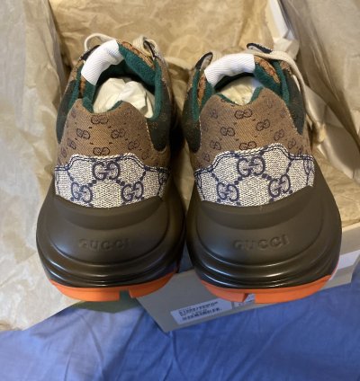 Men GG Rhyton sneaker