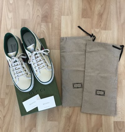 Men Gucci Tennis 1977 Sneaker