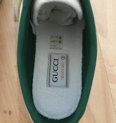 Men Gucci Tennis 1977 Sneaker