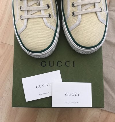 Men Gucci Tennis 1977 Sneaker