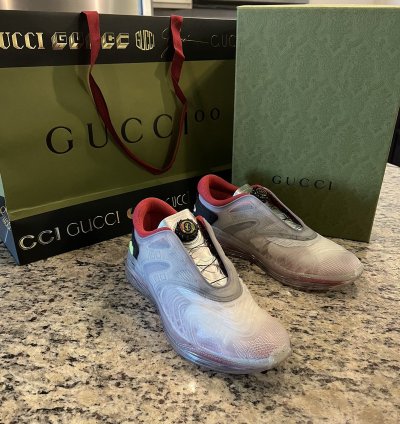 Men Gucci Ultrapace Sneakers