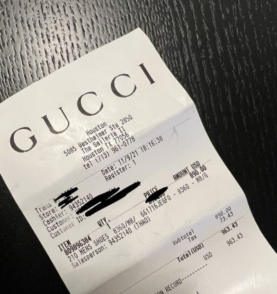 Men Gucci Ultrapace Sneakers