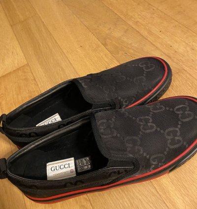 Men Off the Grid Gucci Tennis 1977