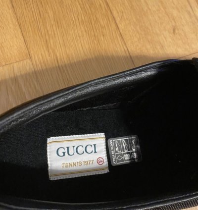 Men Off the Grid Gucci Tennis 1977
