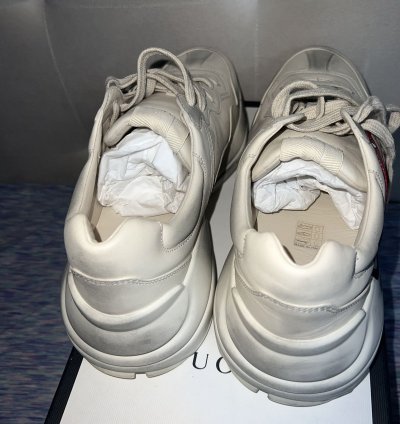 Men Rhyton sneaker with mouth print