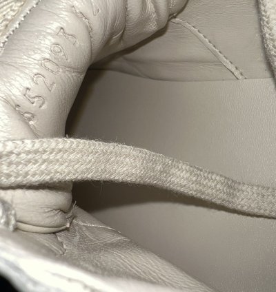 Men Rhyton sneaker with mouth print