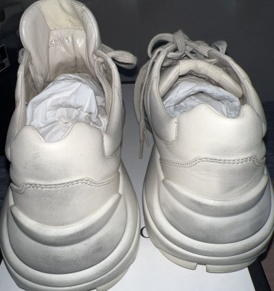 Men Rhyton sneaker with mouth print