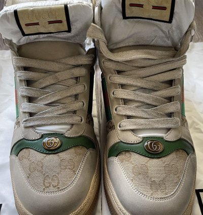 Men Screener GG High-Top Sneaker
