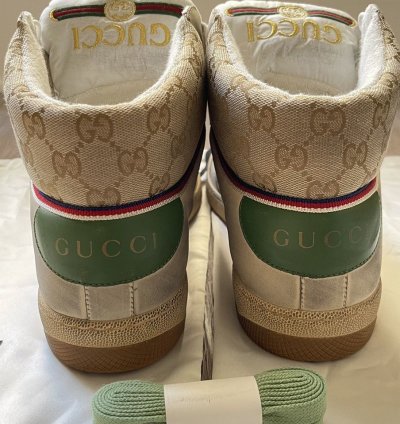 Men Screener GG High-Top Sneaker