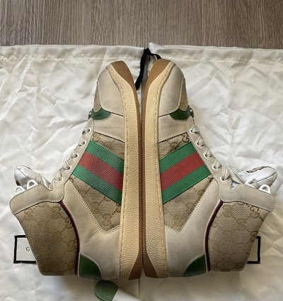 Men Screener GG High-Top Sneaker