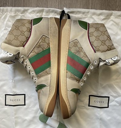Men Screener GG High-Top Sneaker