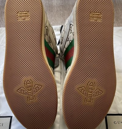 Men Screener GG High-Top Sneaker