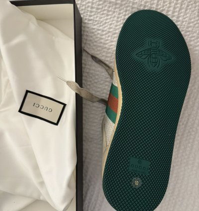 MEN SCREENER GG SNEAKER