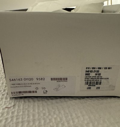 MEN SCREENER GG SNEAKER
