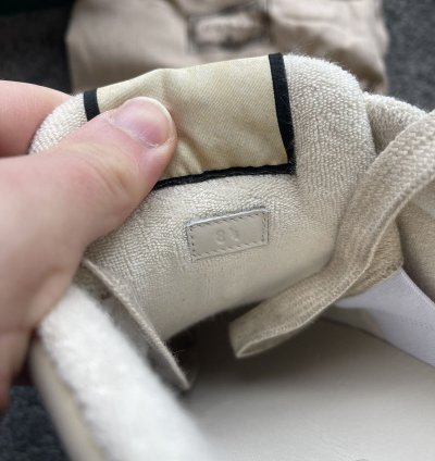 Men Screener White Leather