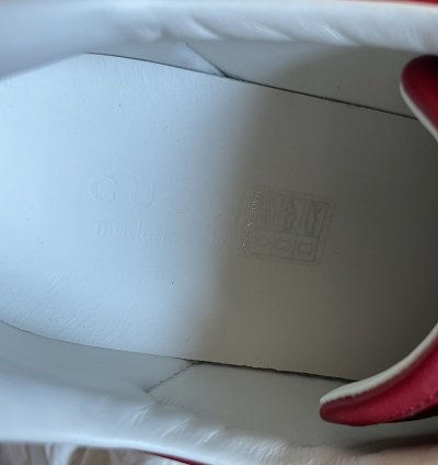 MENS GUCCI ACE SNEAKERS