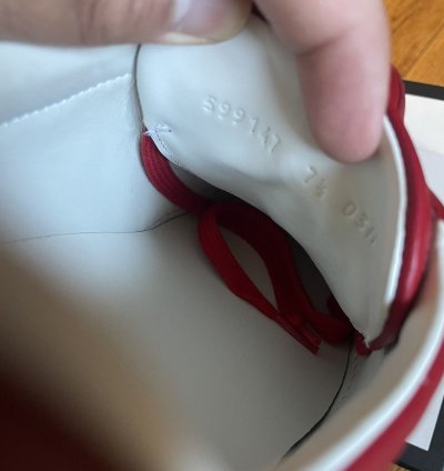 MENS GUCCI ACE SNEAKERS