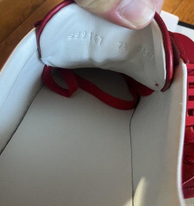 MENS GUCCI ACE SNEAKERS