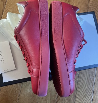 MENS GUCCI ACE SNEAKERS