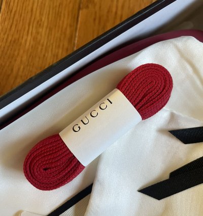MENS GUCCI ACE SNEAKERS