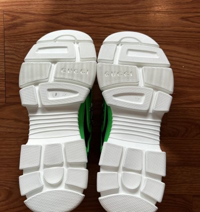 Neon Green Flashtrek Sneakers