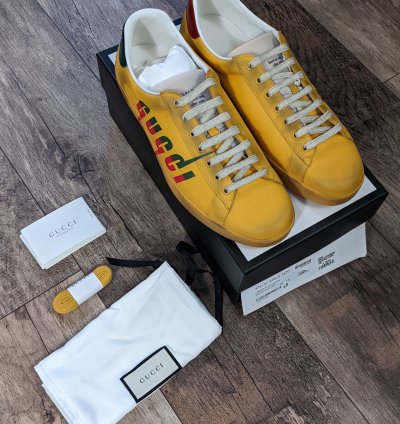 NEW 790 Gucci blade sneaker