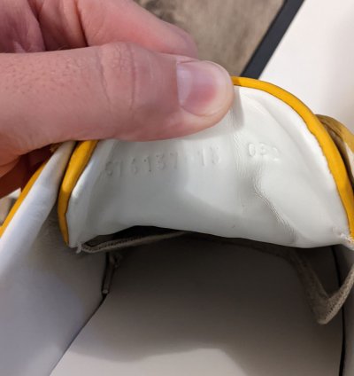 NEW 790 Gucci blade sneaker