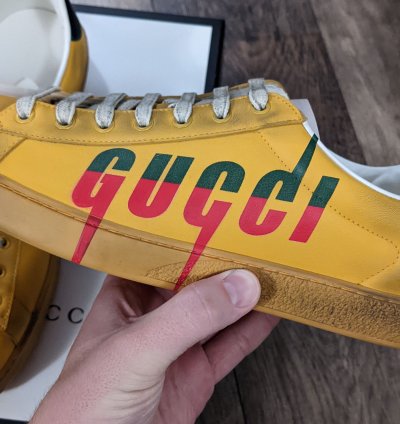 NEW 790 Gucci blade sneaker