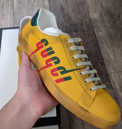 NEW 790 Gucci blade sneaker