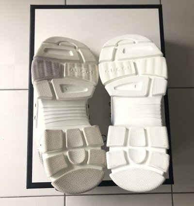 NEW 8 Flashtrek White Rubber Suede Mesh Sneakers Low Shoes