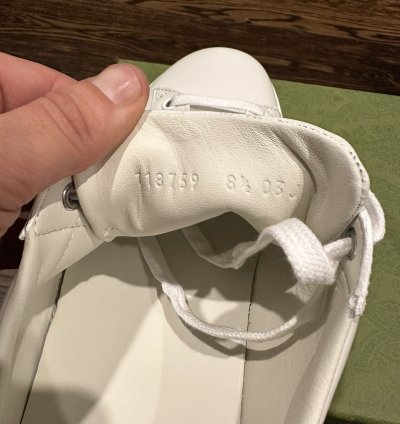 New ace grey trim