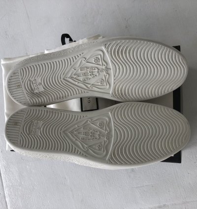 NEW Gucci 523469 Ace stripe sneaker