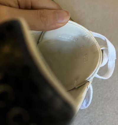 NEW Gucci Ace Leather Sneakers