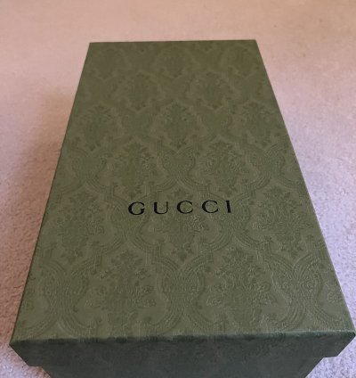 NEW Gucci Ace Leather Sneakers