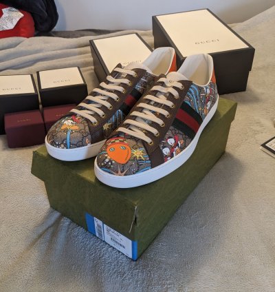 New Gucci Disney aces