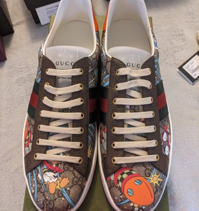 New Gucci Disney aces