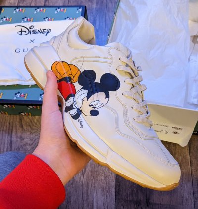 New Gucci Disney Mickey mouse rhytons