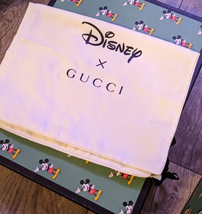 New Gucci Disney Mickey mouse rhytons